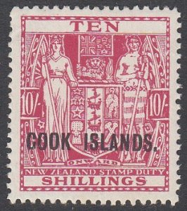 Cook Islands 105 MNH CV $92.50