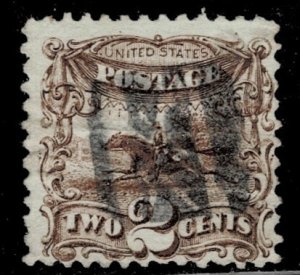 United States 113 - used CV $90 -- tear @ L - o/w fresh