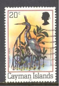 Cayman Islands Sc # 456 used  (DT)