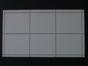 ​RUSSIA-ABKHAZIA-1999-BILL CLITON & LEWINSKI CASE JUSTICE-MNH-SHEET-VF-CARTOON