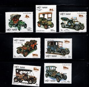 Unified Viet Nam Scott 1445-145 perforate Auto set Unused NGAI