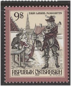 Austria 1998  Scott #1745 MNH