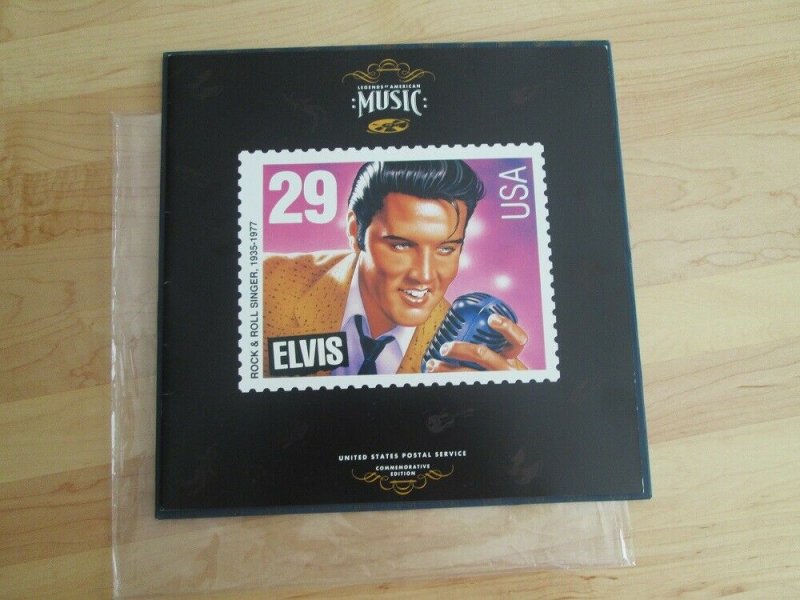 ELVIS MAJOR ERROR WITH CERTIFICATE AND ORIGINAL BOOK - LAST PRICE DROP