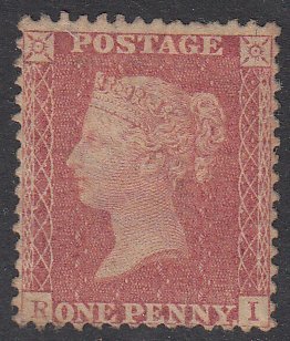 Great Britain 20 MH CV $55.00