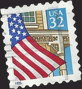 # 2920 USED FLAG OVER PORCH