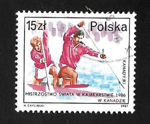 Poland 1987 - U - Scott #2821
