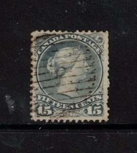 Canada #30a Fine Used With Perf 11.5 x 12