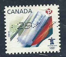 Canada #2302  Used   2009  PD