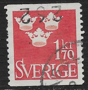 Sweden #426 1.70k Three Crowns