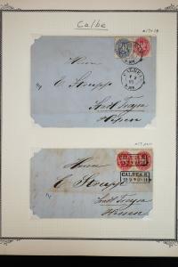 Germany Prussia Lot of 13 1860's Postal History Covers