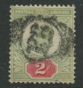 Great Britain - Scott 130 - KEVII Definitive -1902 - Used - Single 2p Stamp