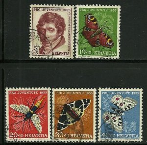 Switzerland # B247-51, Used.