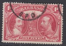 Barbados - 1927 Tercentenary of... - Used  (741)