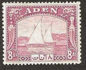 Aden Sc . # 8 MHR, (A34)