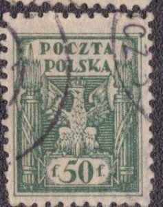 Poland 102 1919 Used