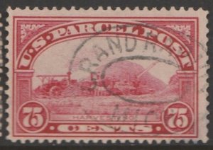 U.S. Scott #Q11 Parcel Post Stamp - Used Single