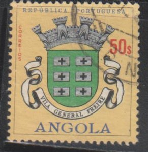 Angola,  50e Arms, General Freire (SC# 488) Used