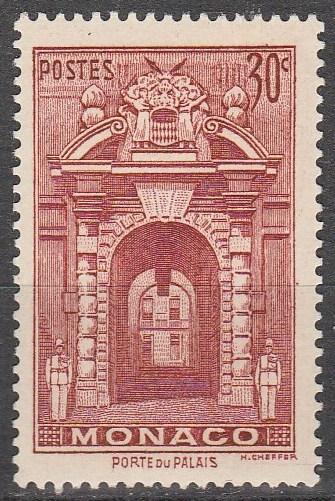 Monaco #162A  F-VF Unused  (K998)