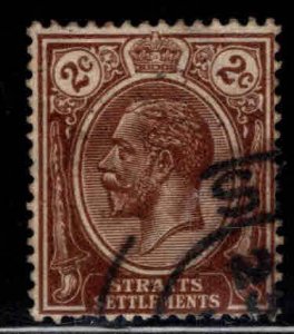 Straits Settlements Scott 181 Used KGV stamp, wmk4,