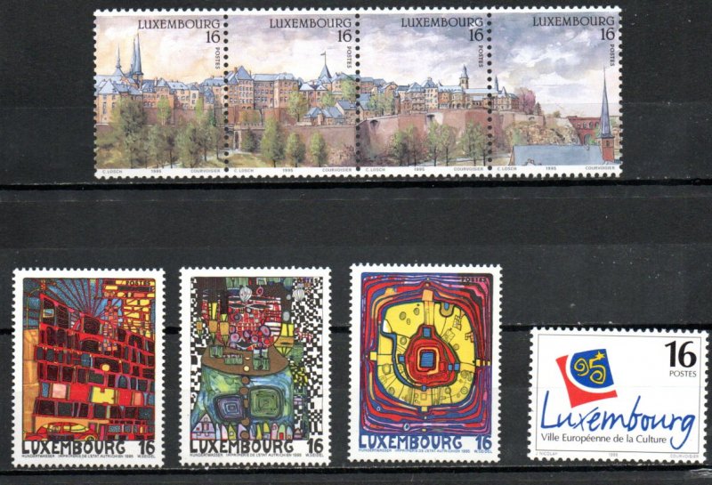 Luxembourg 922-926 MNH