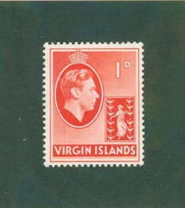 VIRGIN ISLANDS 77 MH SCV $1.25 BIN $.75