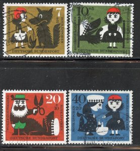 Germany # B372-75, Used. (23)