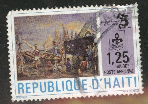 Haiti  Scott 758 Used 1983 stamp