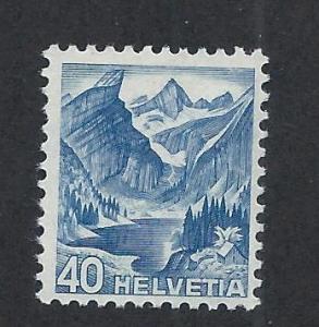 SWITZERLAND SC# 321 FVF/MNH 1948