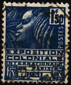 France. 1930 1f50 S.G.491 Fine Used