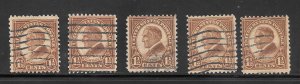 #633 Used stamps 10 Cent Collection / Lot (my4)