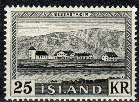 Iceland #305 F-VF Unused CV $25.00 (X1496)