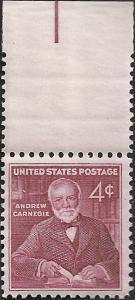 # 1171 MINT NEVER HINGED ANDREW CARNEGIE