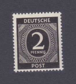 1946 Germany under Allied occupation 912 Postage due