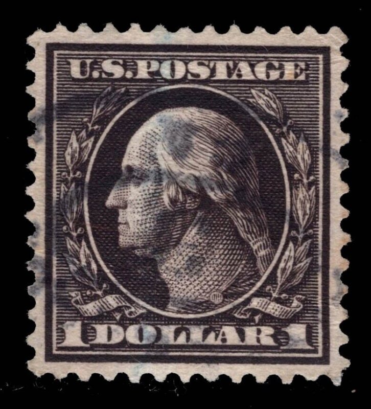 MOMEN: US STAMPS #342 USED VF/XF LOT #87556*