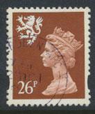 GB Scotlan  SG S85 SC# SMH66 Used   Machin 26p  see details