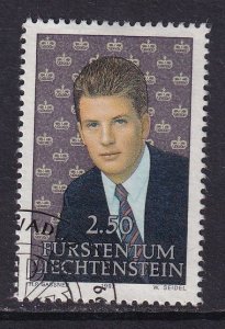 Liechtenstein   #994 used  1992  Prince