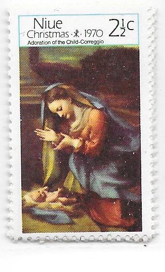 Niue #135  2 1/2c  Christmas 1970 (MNH) CV $0.30