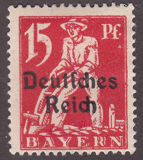 Bayern 258 Hinged 1920 Plowman