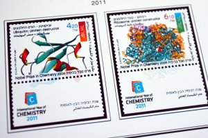 COLOR PRINTED ISRAEL [+TABS] 2011-2020 STAMP ALBUM PAGES (81 illustrated pages)