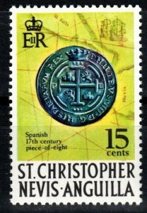 St Kitts Nevis  #215 MNH CV $4.50 (X8010)