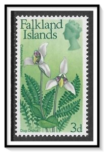 Falkland Islands #169 Flora MH