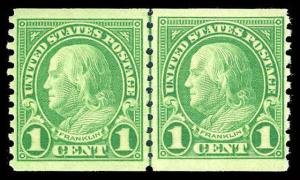 U.S. 1922-25 ISSUES 597  Mint (ID # 76458)