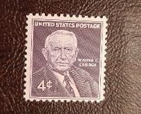 US Scott # 1170; 4c Walter L. George, 1960; MNH, og; F/VF centering