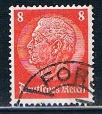 Germany 420: 8pf von Hindenburg, used, VF