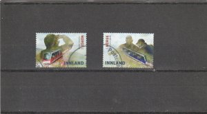 Norway  Scott#  1852-1853  Used  (2018 Floibanen Funicular)