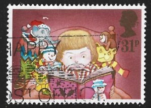 Great Britain #1199    used