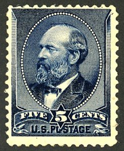 U.S. #216 MINT OG NH