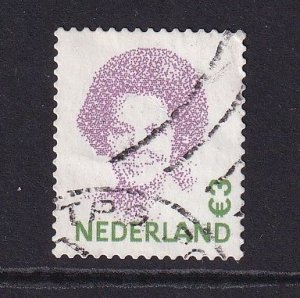 Netherlands  #1104  used 2002 Beatrix 3e