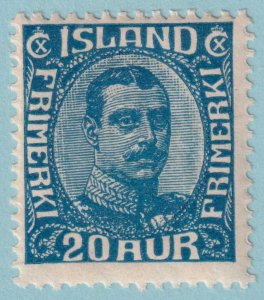 ICELAND 118  MINT HINGED OG * NO FAULTS VERY FINE! - TVL