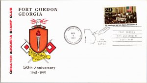 United States, Georgia, Slogan Cancel, Event